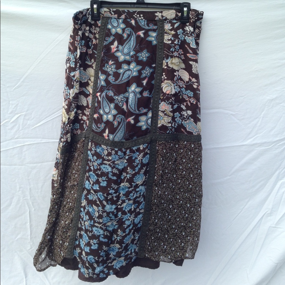 Requirements Patchwork Skirt - Picture 2 of 3